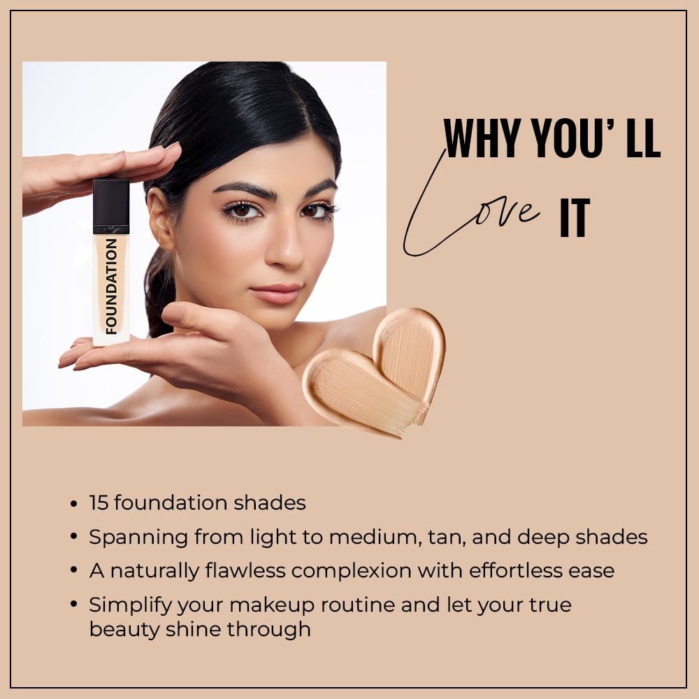 Buy Daily Life Forever52 Coverup Foundation | For Tan to