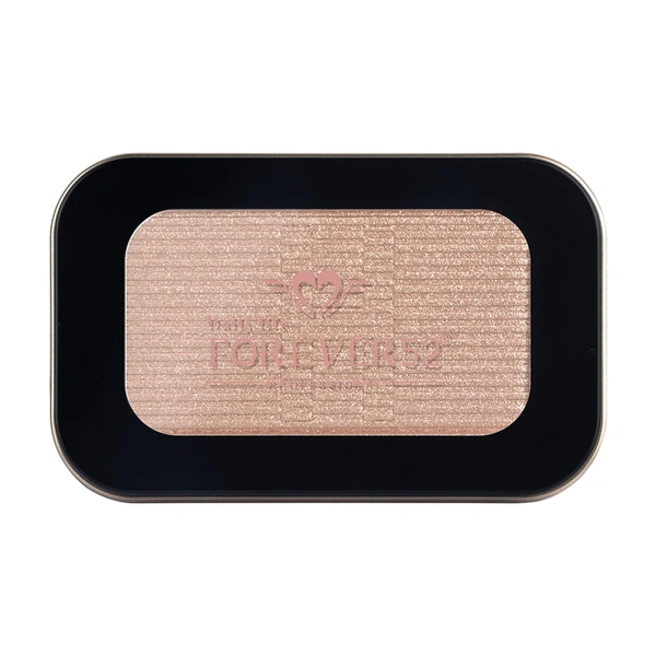 Forever52 Forever 52 Daily Life Glow on Highlighter | Warm, Radiant Glow for All Skin Tones | Long-Lasting Shine | Natural Radiance | Lightweight | Blendable | for Every Occasion | Silky and Shimmery Glowing Skin | Bornfire (FGH003)
