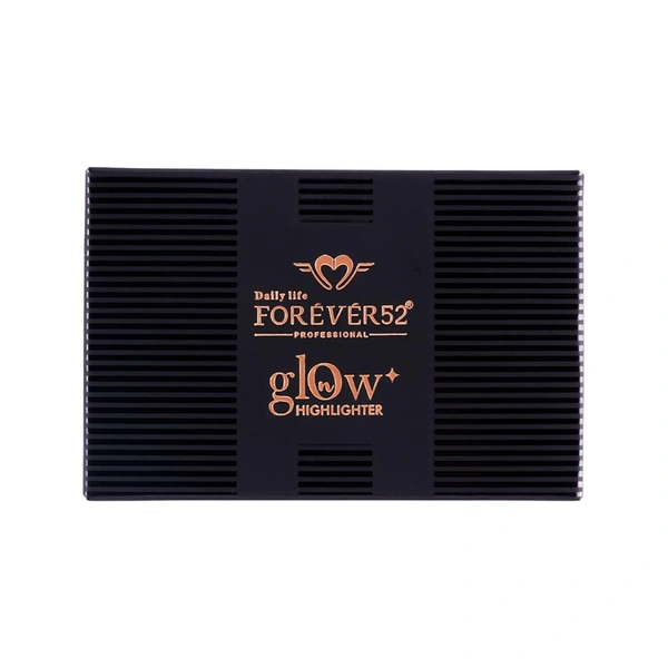 Forever52 Forever 52 Daily Life Glow on Highlighter | Warm, Radiant Glow for All Skin Tones | Long-Lasting Shine | Natural Radiance | Lightweight | Blendable | for Every Occasion | Silky and Shimmery Glowing Skin | Bornfire (FGH003)