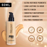 Forever52 Forever 52 Daily Life Pro Artist Ultra Definition Liquid Foundation , 60ml | Full Coverage, Lightweight, Long-Lasting | Waterproof | Matte Finish | Peanut-10
