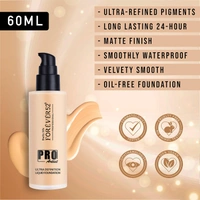 Forever52 Forever 52 Daily Life Pro Artist Ultra Definition Liquid Foundation , 60ml | Full Coverage Matte Finish | Long Lasting | Lightweight Hydrating Formula | Waterproof | Sundae-06