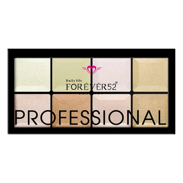 Forever52 Forever 52 Daily Life Spotlight Highlighter Palette | Radiant Glow | Long-Lasting | Multicolor | Buildable Luminous | Versatile Highlighter | for All Skin Tones | ' SPH001