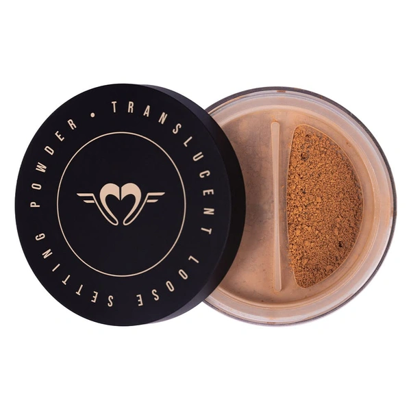 Forever52 Forever 52 Daily Life Translucent Loose Setting Powder | Lightweight Formula | Flawless Natural Matte Finish Look | Long Lasting | Oil Control | Smooth Skin Texture | Coffee - TLM009, (7g)