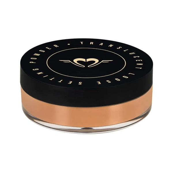 Forever52 Forever 52 Daily Life Translucent Loose Setting Powder | Lightweight Formula | Flawless Natural Matte Finish Look | Long Lasting | Oil Control | Smooth Skin Texture | Coffee - TLM009, (7g)