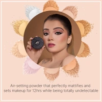 Forever52 Forever 52 Daily Life Translucent Loose Setting Powder | Lightweight Formula | Flawless Natural Matte Finish Look | Long Lasting | Oil Control | Smooth Skin Texture | Coffee - TLM009, (7g)