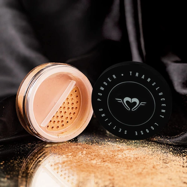 Forever52 Forever 52 Daily Life Translucent Loose Setting Powder | Lightweight Formula | Flawless Natural Matte Finish Look | Oil Control | Gives Natural Look | Classic Beige - TLM006, (7g) )