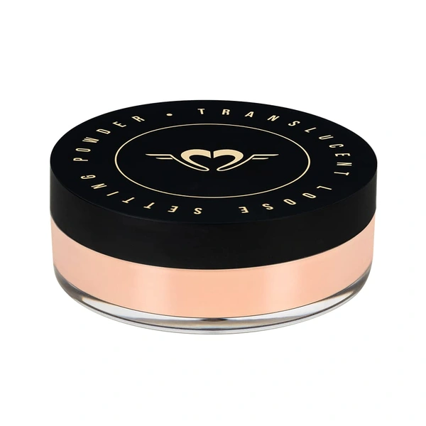 Forever52 Forever 52 Daily Life Translucent Loose Setting Powder | Lightweight | Flawless Natural Matte Finish Look | Oil Control | Long Lasting | Easy To Use | Buff Beige - TLM0010, (7g)