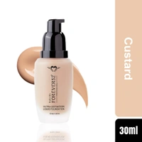 Forever52 Forever 52 Daily Life Ultra Definition Liquid Foundation , 30ml | Flawless, Lightweight Coverage | Medium To Fair Shade | Long Lasting | Creamy Foundation | Custard-12
