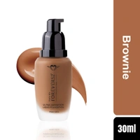 Forever52 Forever 52 Daily Life Ultra Definition Liquid Foundation, 30ml | Buildable Coverage | Long Lasting | Weightless Creamy Foundation | Matte Full Coverage | Dark Shade | Brownie-03
