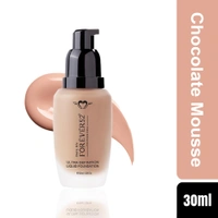 Forever52 Forever 52 Daily Life Ultra Definition Liquid Foundation , 30ml | Full Coverage Makeup for Flawless Skin | Lightweight and blendable | Long Lasting | Flawless Cream | Chocolate Mousse - 08