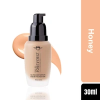 Forever52 Forever 52 Daily Life Ultra Definition Liquid Foundation , 30ml | Flawless, Lightweight Coverage for Medium to Deep Skin Tones | Long Lasting | Creamy Foundation | Honey-14