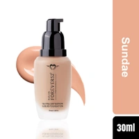 Forever52 Forever 52 Daily Life Ultra Definition Liquid Foundation , 30ml | High Coverage, Lightweight & Long-Lasting Finish | Medium Shade | Flawless Finish | Weightless Creamy Foundation | Sundae-07