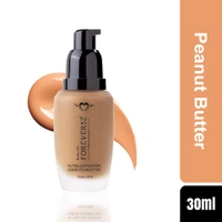 Forever52 Forever 52 Daily Life Ultra Definition Liquid Foundation , 30ml | Lightweight, Flawless Coverage for Deep Skin Tones | Long lasting formula | Creamy Foundation | Peanut Butter-16