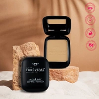 Forever52 Forever 52 Daily Life Wet & Dry Compact Powder | Dual Coverage | Matte Finish | Lightweight | Long Lasting | 2 in 1 Foundation & Setting Powder | (Ivory-002, 12g)