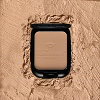 Forever52 Forever 52 Daily Life Wet & Dry Compact Powder | Dual Coverage | Matte Finish | Lightweight | Long Lasting | 2 in 1 Foundation & Setting Powder |Flawless Coverage | ( Caramel-007, 12g)