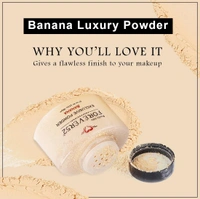 Forever52 Forever 52 Exclusive Banana Powder - FBE001 | Brightening & Long-Lasting Setting Powder | Lightweight Formula | Reduces Shine | Matte Finish Look | 42g