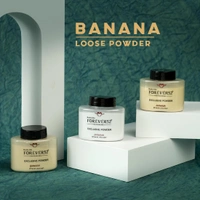 Forever52 Forever 52 Exclusive Banana Powder - FBE001 | Brightening & Long-Lasting Setting Powder | Lightweight Formula | Reduces Shine | Matte Finish Look | 42g