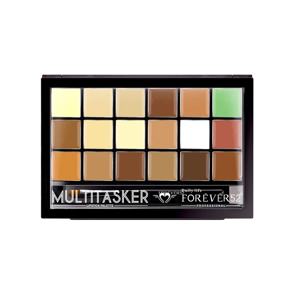 Forever52 Forever 52  Pro Artist Multitasker Corrector Palette | Versatile Concealing for Flawless Skin | High-Pigment | Blendable Concealers | Everyday Makeup | Long Lasting | MPC001 - 36g