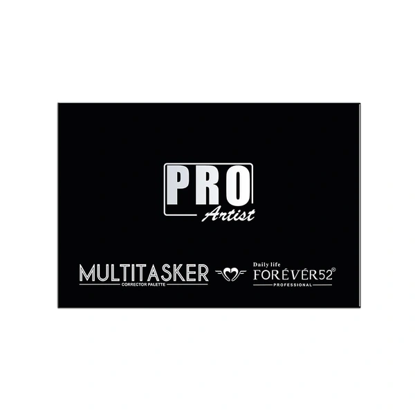 Forever52 Forever 52  Pro Artist Multitasker Corrector Palette | Versatile Concealing for Flawless Skin | High-Pigment | Blendable Concealers | Everyday Makeup | Long Lasting | MPC001 - 36g