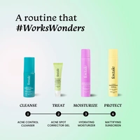 Foxtale Acne Spot Corrector Gel - 15ml | Glycolic Acid + Azelaic Acid + Salicylic Acid | Reduces Pimples | Prevents Active Acne | Soothes Redness & Irritation | For All Skin Types