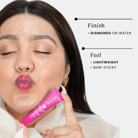 Foxtale Brightening SPF30 Lip Balm - 12g | with Peptides, Vitamin C & Hyaluronic Acid | Reduces Pigmentation | Brightens Lips | Prevents Chapped Lips |Protects with SPF 30 | Smooth & Soft Lips | Shade - Pink Glaze