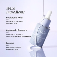 Foxtale Daily Hydrating Serum - 30ml | With Hyaluronic Acid ,Vitamin B5 & Betaine | Lightweight | Intense 24-Hour Hydration & Brightening | Plumps Skin | Reduce Redness & Irritation | For All Skin Types