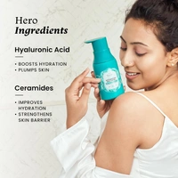 Foxtale Deep Moisture Body Lotion - 200ml | with Hyaluronic Acid & Ceramides | 72-hour Hydration | Provides Deep Hydration | Long Lasting Musk Fragrance | Lightweight | For All Skin Type