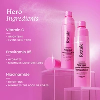 Foxtale Multivitamin Glow Toner & Makeup Setting Spray - 150ml | with Vitamin C + Provitamin B5 + Niacinamide | Hydrates & Brighten Skin | Long-Lasting Glow | Non-Sticky | Alcohol-Free | For All Skin Types