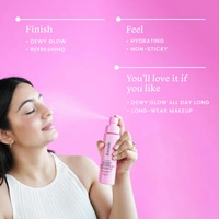 Foxtale Multivitamin Glow Toner & Makeup Setting Spray - 150ml | with Vitamin C + Provitamin B5 + Niacinamide | Hydrates & Brighten Skin | Long-Lasting Glow | Non-Sticky | Alcohol-Free | For All Skin Types