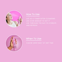Foxtale Multivitamin Glow Toner & Makeup Setting Spray - 150ml | with Vitamin C + Provitamin B5 + Niacinamide | Hydrates & Brighten Skin | Long-Lasting Glow | Non-Sticky | Alcohol-Free | For All Skin Types