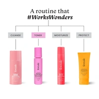 Foxtale Multivitamin Glow Toner & Makeup Setting Spray - 150ml | with Vitamin C + Provitamin B5 + Niacinamide | Hydrates & Brighten Skin | Long-Lasting Glow | Non-Sticky | Alcohol-Free | For All Skin Types
