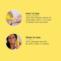 Foxtale Niacinamide Dewy Sunscreen - 50ml | SPF 70 Pa++++ | Prevent Tanning | No White Cast | Non-Sticky | Reduce Spots & Pigmentation | Broad-Spectrum Sunscreen | for Normal To Dry Skin