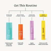 Foxtale Niacinamide Dewy Sunscreen - 50ml | SPF 70 Pa++++ | Prevent Tanning | No White Cast | Non-Sticky | Reduce Spots & Pigmentation | Broad-Spectrum Sunscreen | for Normal To Dry Skin