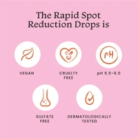 Foxtale Spot Reduction Serum - 30ml | With 3% Tranexamic Acid , Encapsulated Peptides , Niacinamide | Reduces Marks, Dark Spots & Hyperpigmentation | Evens Out Skin Tone | Keeps Skin Hydrates | For All Skin Types