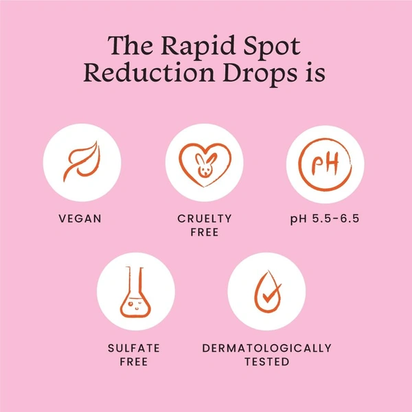 Foxtale Spot Reduction Serum - 30ml | With 3% Tranexamic Acid , Encapsulated Peptides , Niacinamide | Reduces Marks, Dark Spots & Hyperpigmentation | Evens Out Skin Tone | Keeps Skin Hydrates | For All Skin Types