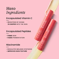 Foxtale Vitamin C Super Glow Moisturizer - 50ml | with Niacinamide & Peptides | Reduces Pigmentation & Dark Spots | Brightens Skin | Hydrating Skincare | for All Skin Types
