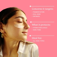 Foxtale Vitamin C Super Glow Moisturizer - 50ml | with Niacinamide & Peptides | Reduces Pigmentation & Dark Spots | Brightens Skin | Hydrating Skincare | for All Skin Types