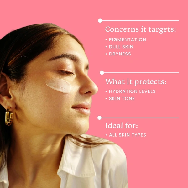 Foxtale Vitamin C Super Glow Moisturizer - 50ml | with Niacinamide & Peptides | Reduces Pigmentation & Dark Spots | Brightens Skin | Hydrating Skincare | for All Skin Types