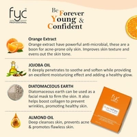 Fyc Professional Pure White Vitamin C Facial Kit 95g| 5-Step Brightening & Hydrating Facial Treatment |  Glowing, Radiant & Even-Toned Skin | Salon-Quality Facial for All Skin Types | Vitamin-C Boost