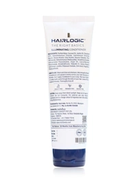 Hair Logic Illuminating Conditioner 250 ml | Shine-Boosting Formula for Normal Hair | Sulfate-Free & Frizz Control | Nourishes & Softens | Ideal for Daily Use