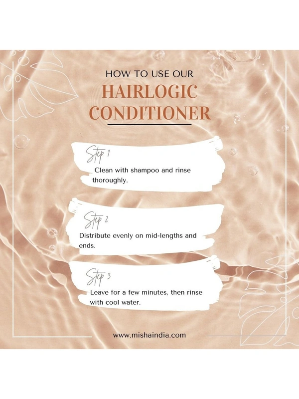 Hair Logic Illuminating Conditioner 250 ml | Shine-Boosting Formula for Normal Hair | Sulfate-Free & Frizz Control | Nourishes & Softens | Ideal for Daily Use