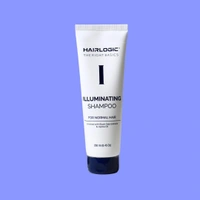 Hair Logic Illuminating Sampoo 250 ml | Shine-Boosting Formula for Normal Hair | Sulfate-Free & Frizz Control | Nourishes & Softens | Ideal for Daily Use