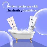 Hair Logic Illuminating Sampoo 250 ml | Shine-Boosting Formula for Normal Hair | Sulfate-Free & Frizz Control | Nourishes & Softens | Ideal for Daily Use