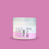 Hair Logic Kerafused Hair Mask 200g | Smooth, Shiny & Straight Hair | Enriched with Wheat Protein, Hydrolyzed Keratin & Seastar Collagen | Deep Repair & Frizz Control