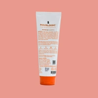 Hair Logic Nutritive Sampoo 250ml with Ricinus Communis Oil | Japonica Extract & HA++ | Deep Nourishment & Moisture | Shine & Frizz-Free Dry Hair