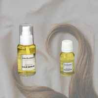 Hair Logic Proactive Hair Serum 50ml | Nourishes, Strengthens & Adds Shine | Enriched with Jojoba, Moringa & Avocado Oils | Lightweight, Non-Greasy Formula
