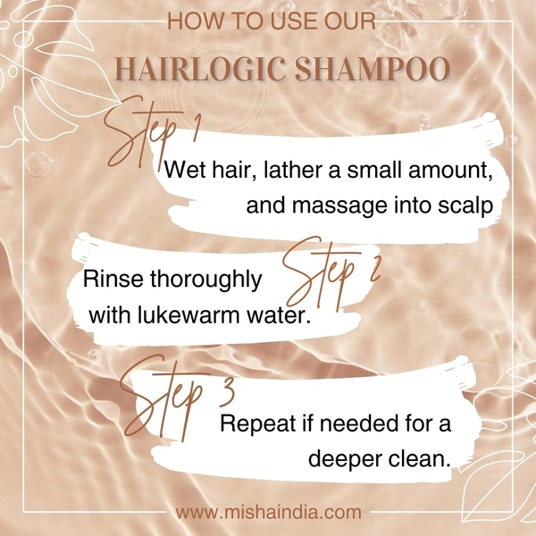 Hair Logic Illuminating Sampoo 250 ml | Shine-Boosting Formula for Normal Hair | Sulfate-Free & Frizz Control | Nourishes & Softens | Ideal for Daily Use