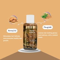 Hair Logic Hairlogic Oshadi Hair Oil 100 ml | Nourish, Strengthen & Shine | Boost Hair Growth | Ensures Silky-Smooth Hair | Maintains Hair Moisture | Sulfate & Paraben-Free
