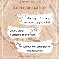 Hair Logic Hairlogic Oshadi Hair Oil 100 ml | Nourish, Strengthen & Shine | Boost Hair Growth | Ensures Silky-Smooth Hair | Maintains Hair Moisture | Sulfate & Paraben-Free
