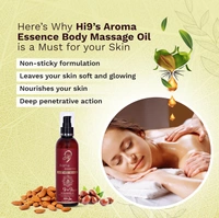 Hi9 Aroma Essence Body Massage Oil 200ml | Relaxing & Nourishing Aromatherapy